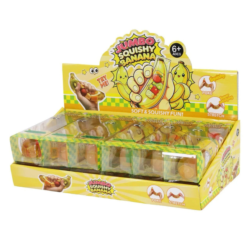 Squishy Gooey Jumbo Banana Toy ThinkKool LLC Toys & Games