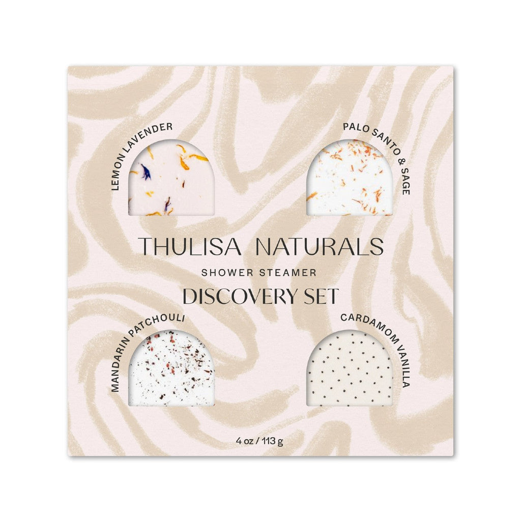 Discovery Shower Steamer Set Thulisa Naturals Home - Bath & Body - Bath Fizzers & Salts