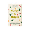 Merry And Bright Christmas Shower Steamer Set - Spiced Orange And Cranberry Thulisa Naturals Home - Bath & Body - Bath Fizzers & Salts