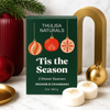 Tis The Season Christmas Shower Steamer Set - Orange And Cranberry Thulisa Naturals Home - Bath & Body - Bath Fizzers & Salts