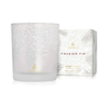 Frasier Fir Flocked Votive Candle Thymes Home - Candles