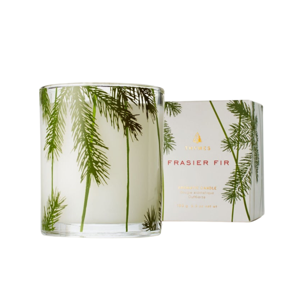 Frasier Fir Pine Needle Votive Candle Thymes Home - Candles