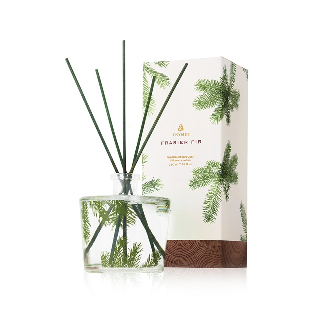 Frasier Fir Reed Diffuser - Pine Needle Thymes Home - Candles - Incense, Diffusers, Air Fresheners & Room Sprays