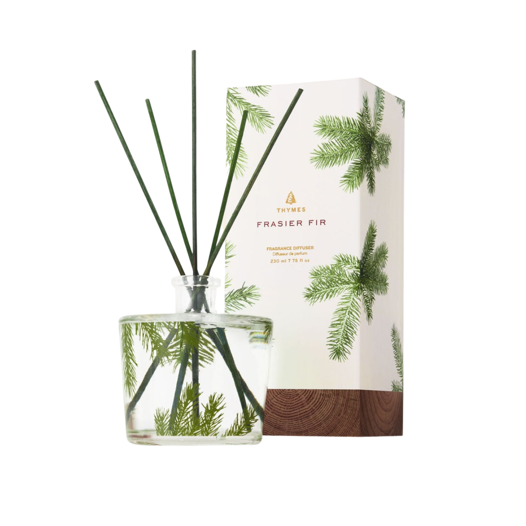 Frasier Fir Reed Diffuser - Pine Needle Thymes Home - Candles - Incense, Diffusers, Air Fresheners & Room Sprays