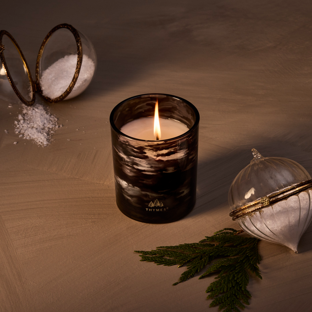 Noir Woods Votive Candle Thymes Home - Candles