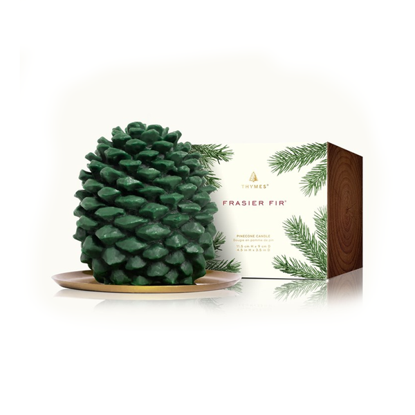 Frasier Fir Molded Pinecone Candle - Petite Thymes Home - Candles - Specialty