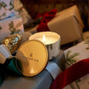 Frasier Fir Pine Needle Poured Tin Candle - Gold Lid - 6.5oz. Thymes Home - Candles - Specialty
