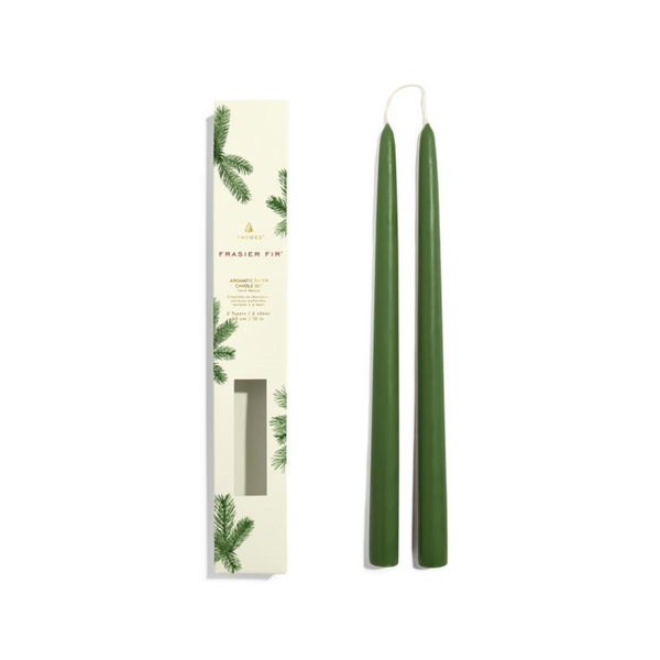 Frasier Fir Taper Candle Set Thymes Home - Candles - Specialty