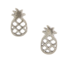 SS Pineapple Stud Earrings Tomas Jewelry - Earrings