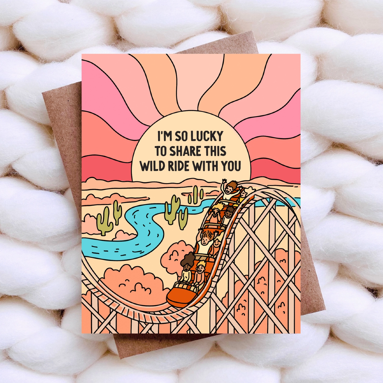 Wild Ride Blank Card – Urban General Store