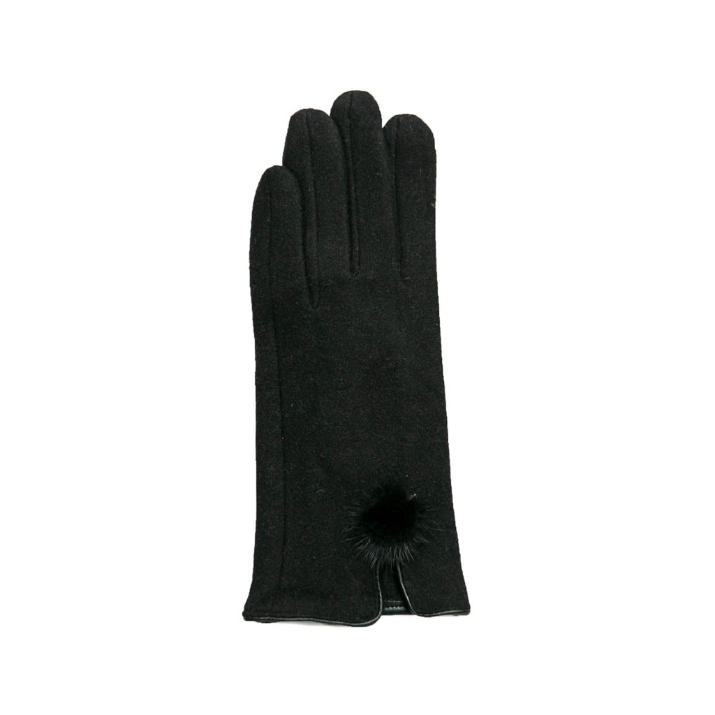 Black Jennifer Gloves - Adult Top It Off Apparel & Accessories - Winter - Adult - Gloves & Mittens