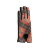 Orange Plaid Edith Gloves - Adult Top It Off Apparel & Accessories - Winter - Adult - Gloves & Mittens
