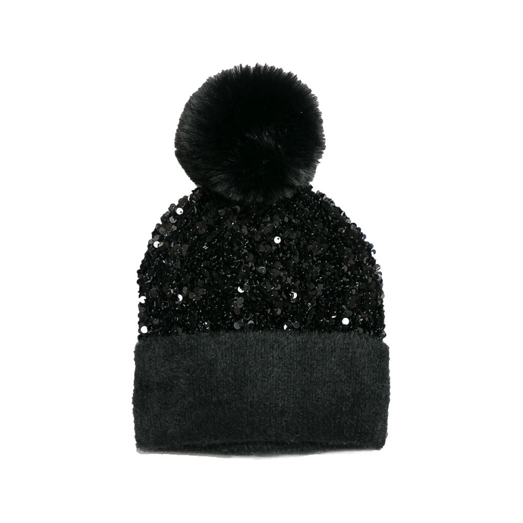 Black Adult Disco Hat Top It Off Apparel & Accessories - Winter - Adult - Hats