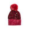 Dark Red Adult Disco Hat Top It Off Apparel & Accessories - Winter - Adult - Hats