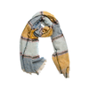 Blue & Yellow Striped Jill Scarf - Adult Top It Off Apparel & Accessories - Winter - Adult - Scarves & Wraps