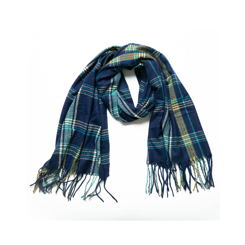 Navy Lynn Scarf - Adult Top It Off Apparel & Accessories - Winter - Adult - Scarves & Wraps