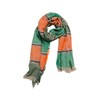 Orange & Green Striped Jill Scarf - Adult Top It Off Apparel & Accessories - Winter - Adult - Scarves & Wraps