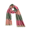 Pink & Green Striped Jill Scarf - Adult Top It Off Apparel & Accessories - Winter - Adult - Scarves & Wraps