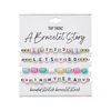 123 Let's Go Pop Star tour Bracelet Set Top Trenz Jewelry - Bracelet