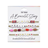 Feelin 22 Pop Star tour Bracelet Set Top Trenz Jewelry - Bracelet