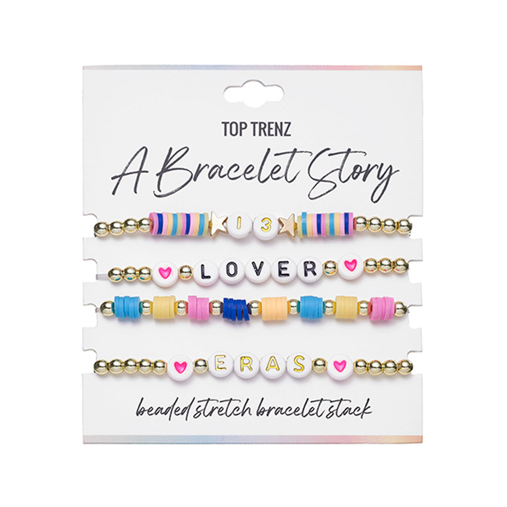 Lover Pop Star tour Bracelet Set Top Trenz Jewelry - Bracelet