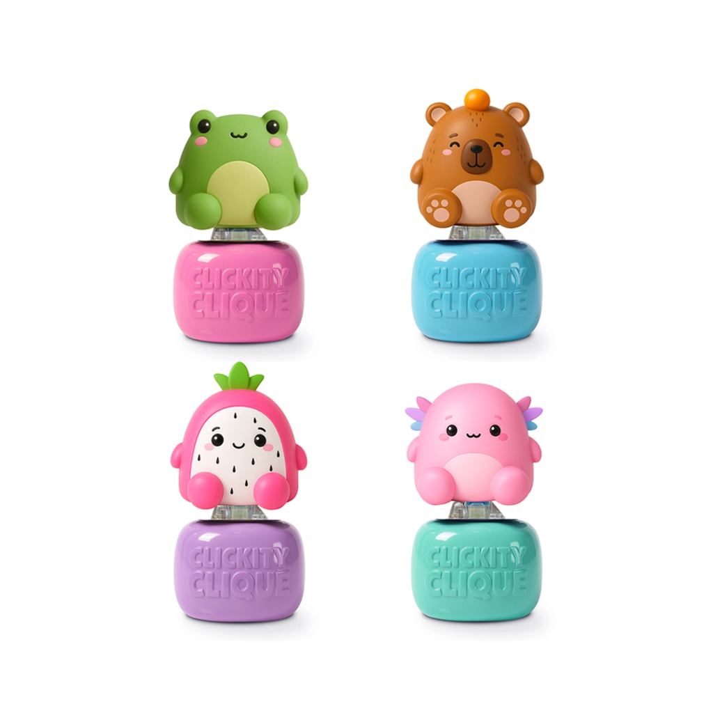 Click’R Crew Keyboard Clickers Top Trenz Toys & Games - Fidget Toys