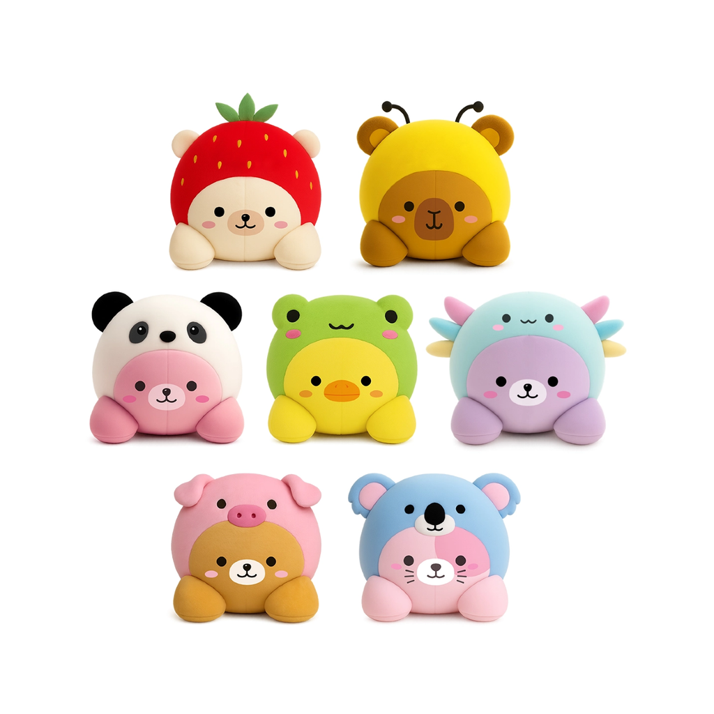 Sand-A-Roos Sensory Plush Top Trenz Toys & Games - Fidget Toys