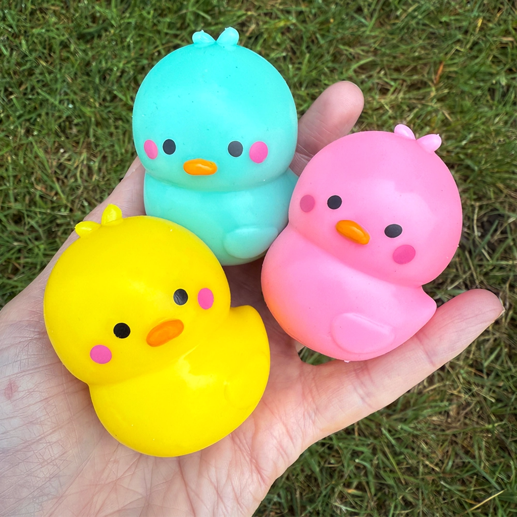 Sticky Bubble Blobbie Ducks Top Trenz Toys & Games - Fidget Toys