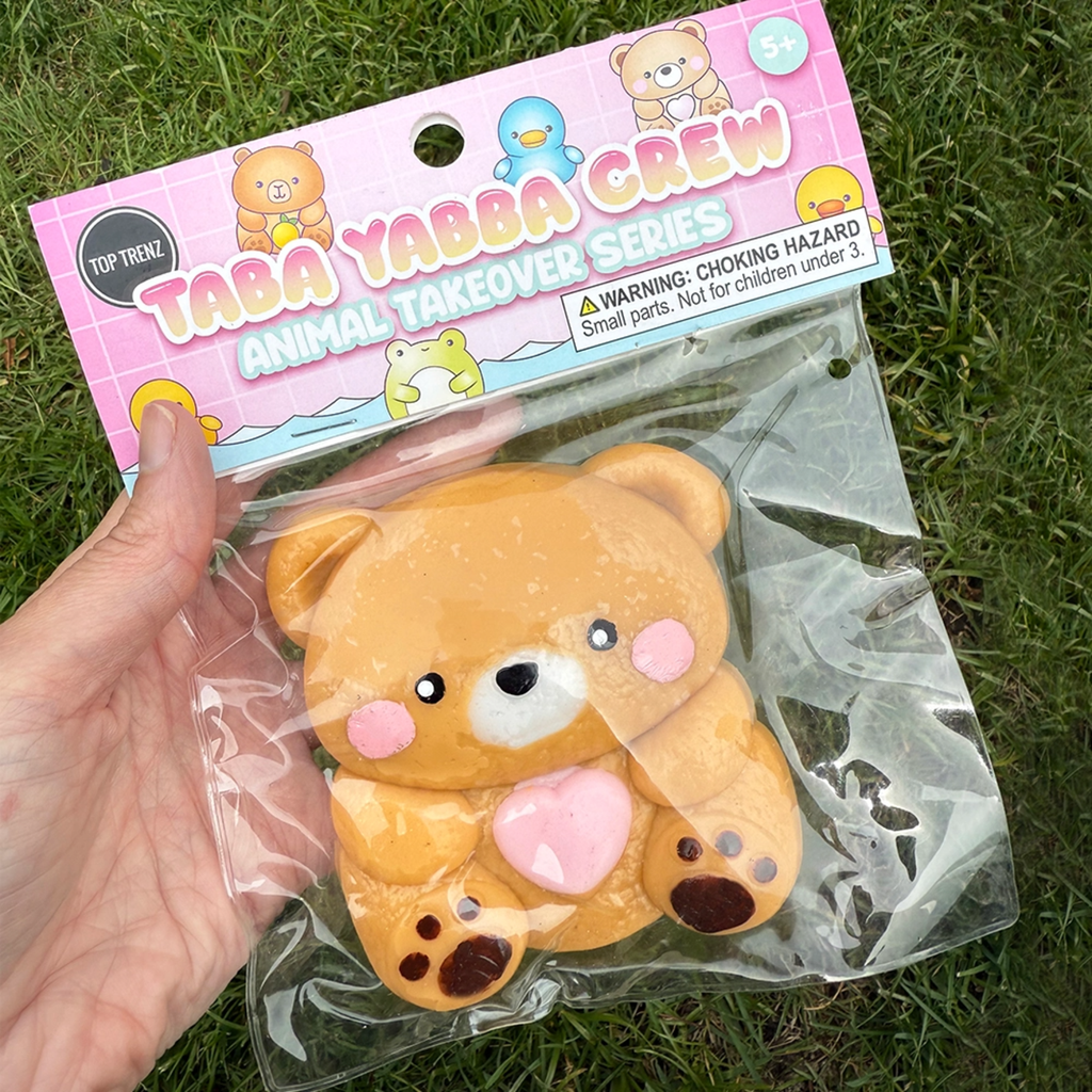 Taba Yabba Crew Animal Takeover Series Fidget Toys Top Trenz Toys & Games - Fidget Toys