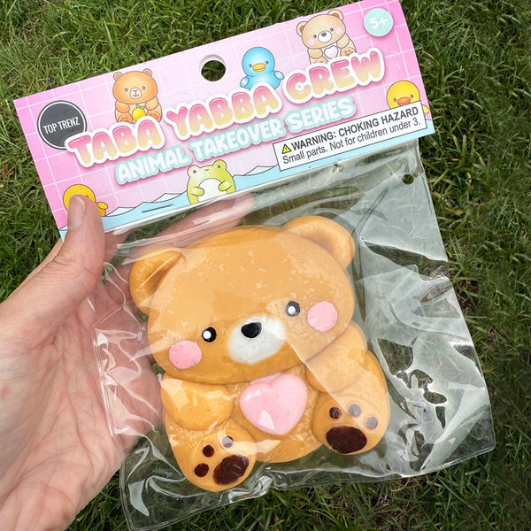 Taba Yabba Crew Animal Takeover Series Fidget Toys Top Trenz Toys & Games - Fidget Toys