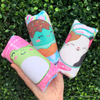 Two Flippin Cute Water Wigglers - Squishmallows Collection Top Trenz Toys & Games - Fidget Toys