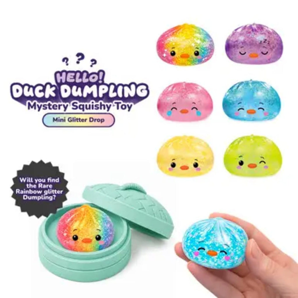 Hello Duck Mini Dumpling Mystery Sugar Glitter Edition Top Trenz Toys & Games