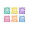 Axolotl Assorted Super Duper Sugar Squisher Top Trenz Toys & Games - Stuffed Animals & Plush Toys