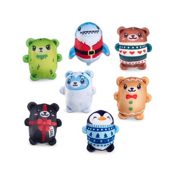 Christmas Bubble Stuffed Squishy Friends Top Trenz Toys & Games - Stuffed Animals & Plush Toys