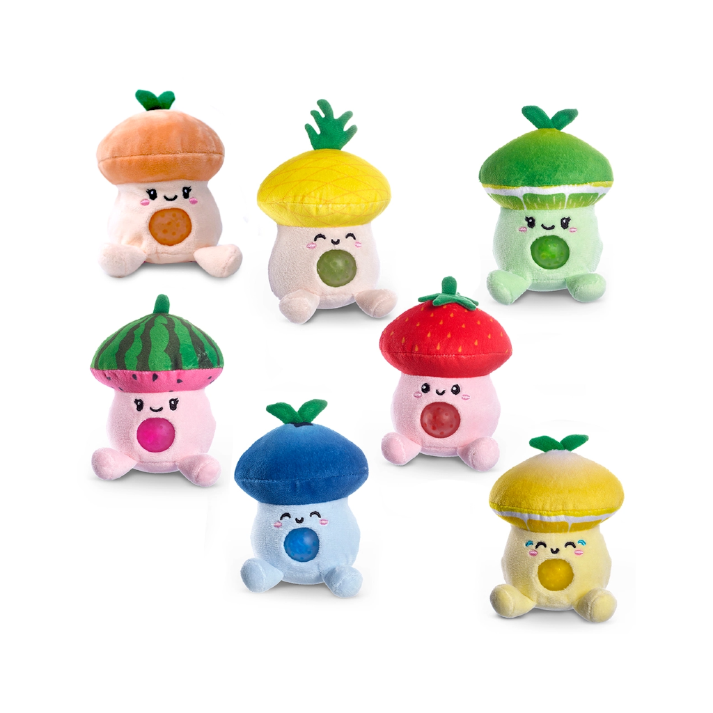 Mushroom Fruit Mishap Beadie Squish Top Trenz Toys & Games - Stuffed Animals & Plush Toys