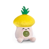Pineapple Mushroom Fruit Mishap Beadie Squish Top Trenz Toys & Games - Stuffed Animals & Plush Toys
