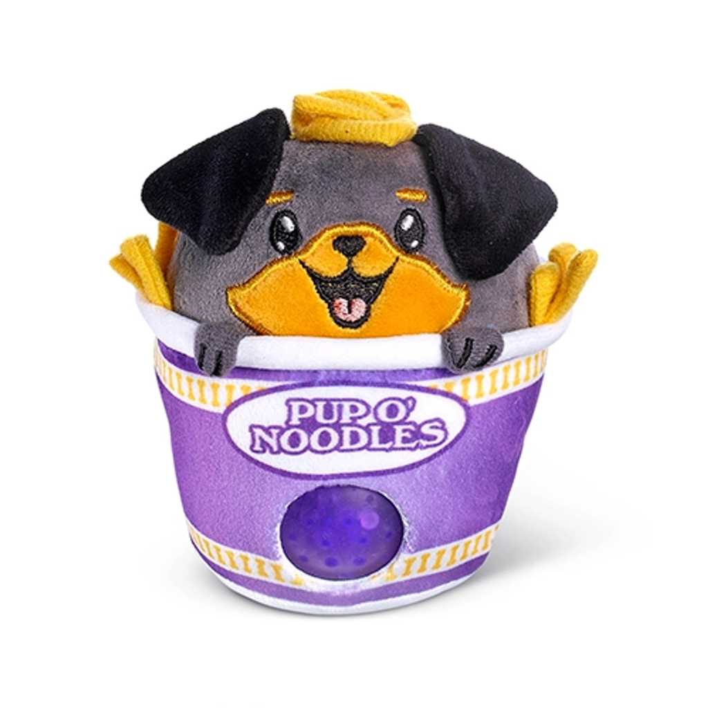 Purple Pup O Noodles Beadie Squish Top Trenz Toys & Games - Stuffed Animals & Plush Toys