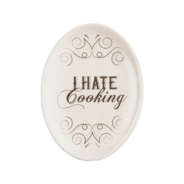 I Hate Cooking Spoon Rest Totalee Gift Home - Kitchen & Dining