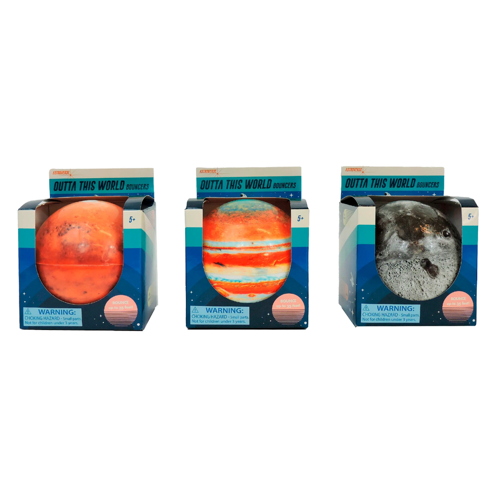 Astroverse Outta This World Bouncer Toy Toysmith Toys & Games