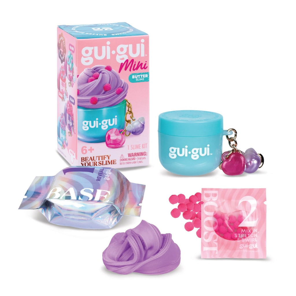 Butter Gui Gui Minis Backpack Charm Slimes Toysmith Toys & Games