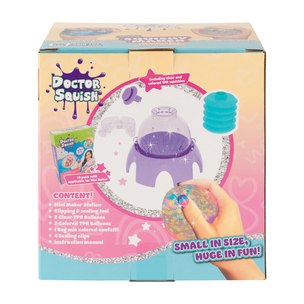 Doctor Squish Mini Squishy Maker Station Toy Toysmith Toys & Games