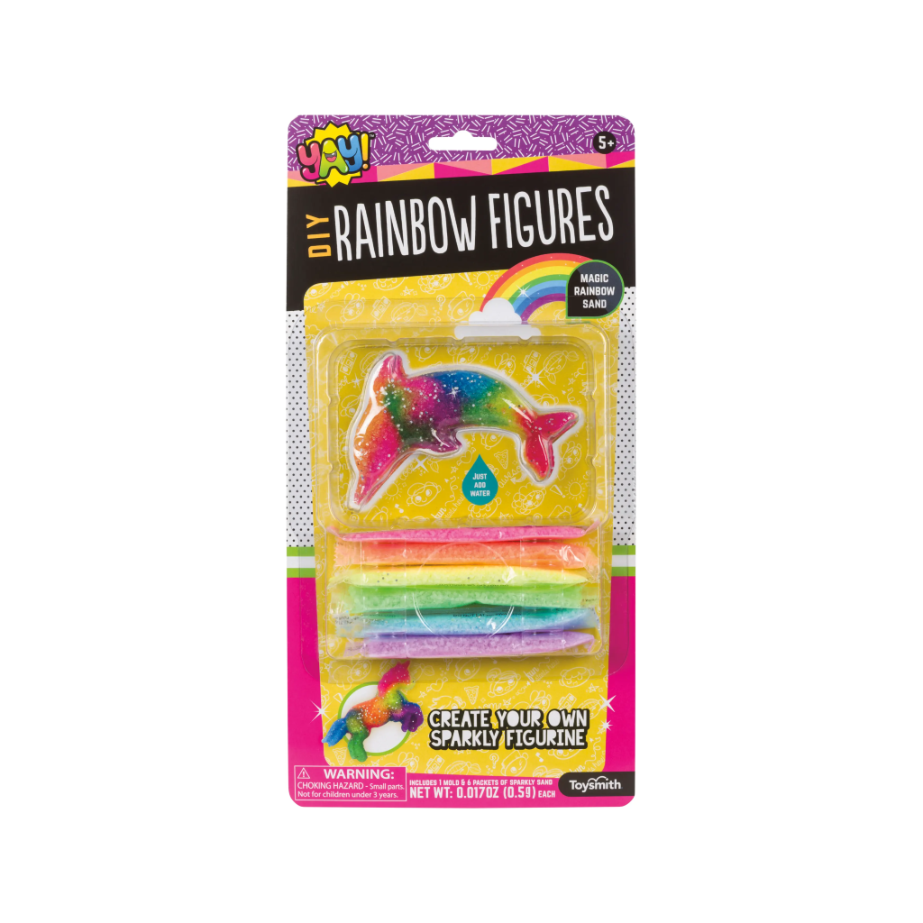 Dolphin Diy Rainbow Magic Sand Figures Toysmith Toys & Games