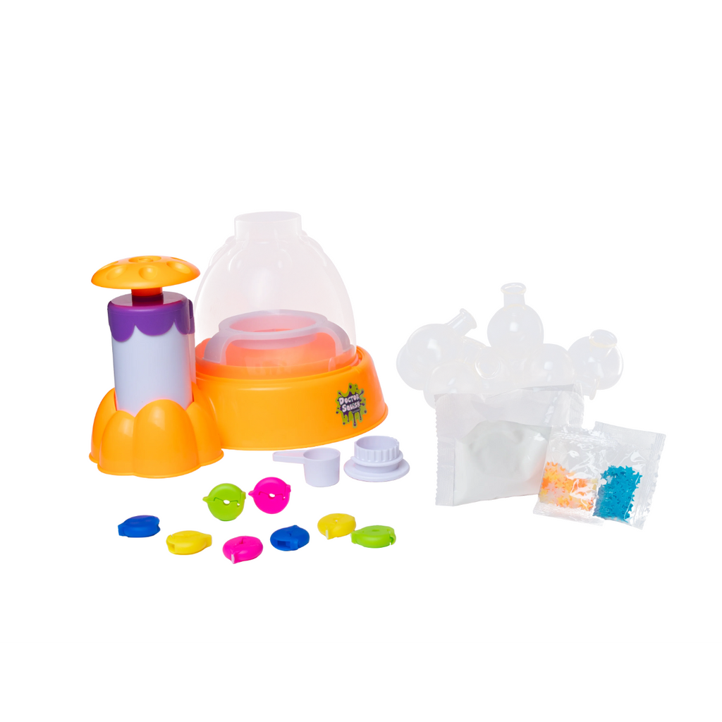 Dr Squish Squishy Maker Station, Glow It Edition Toysmith Toys & Games