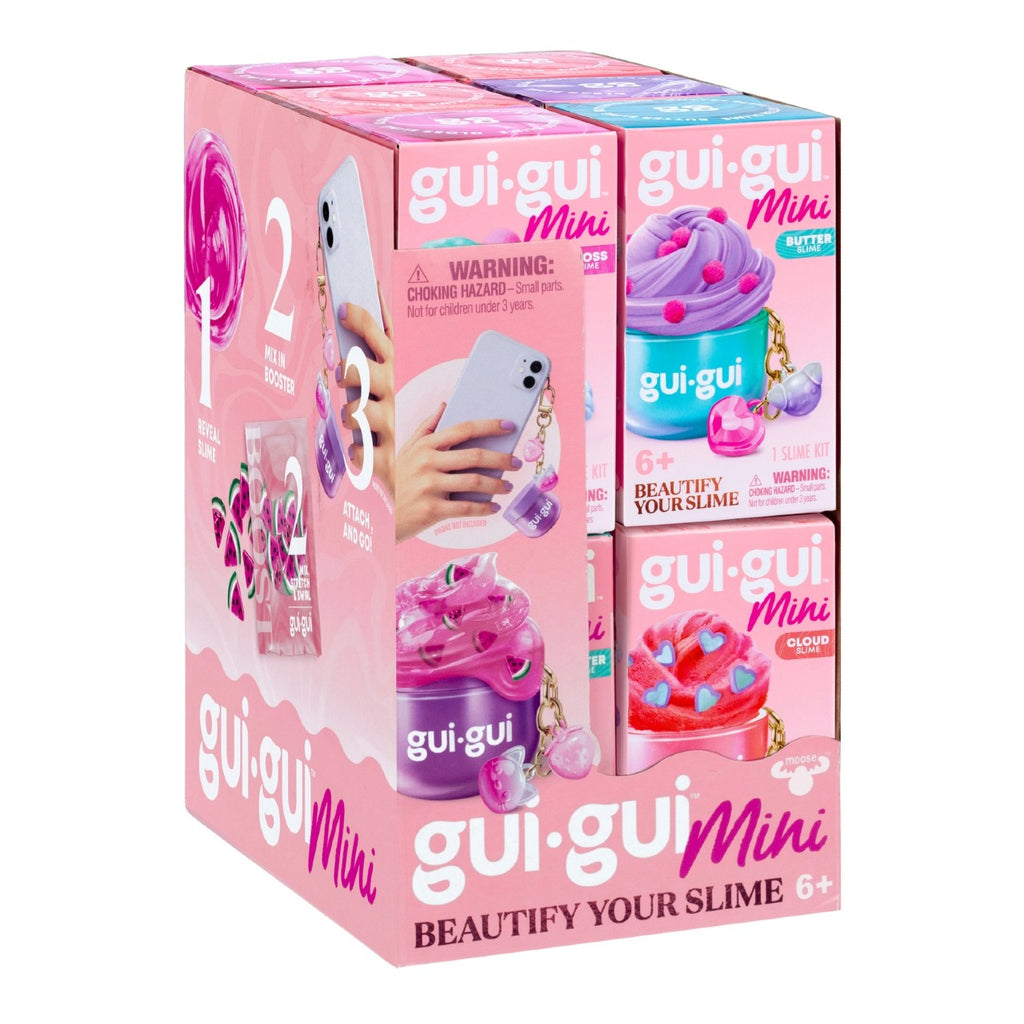 Gui Gui Minis Backpack Charm Slimes Toysmith Toys & Games