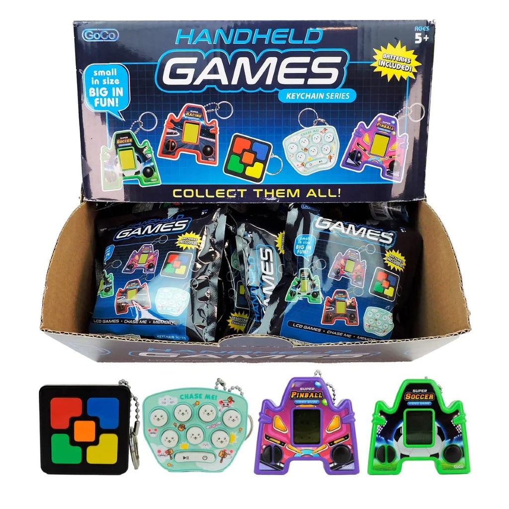 Goco Handheld Games Blind Bag Toysmith Toys & Games - Puzzles & Games - Games