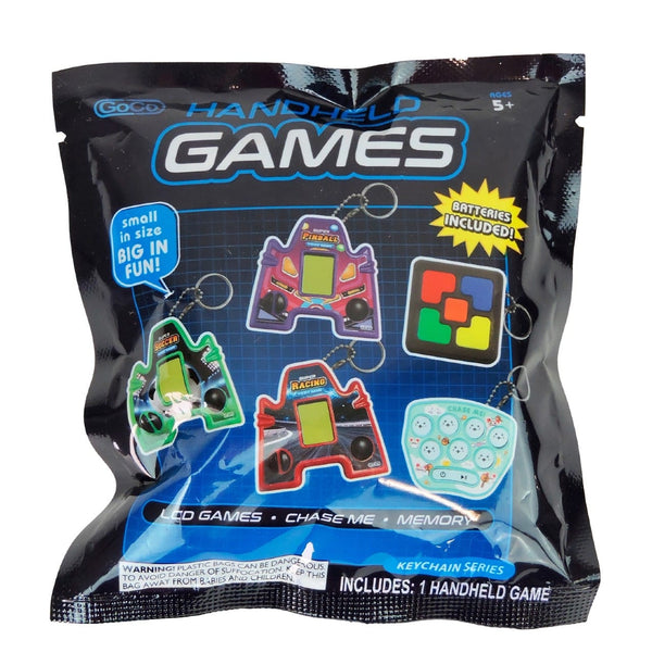 Goco Handheld Games Blind Bag Toysmith Toys & Games - Puzzles & Games - Games