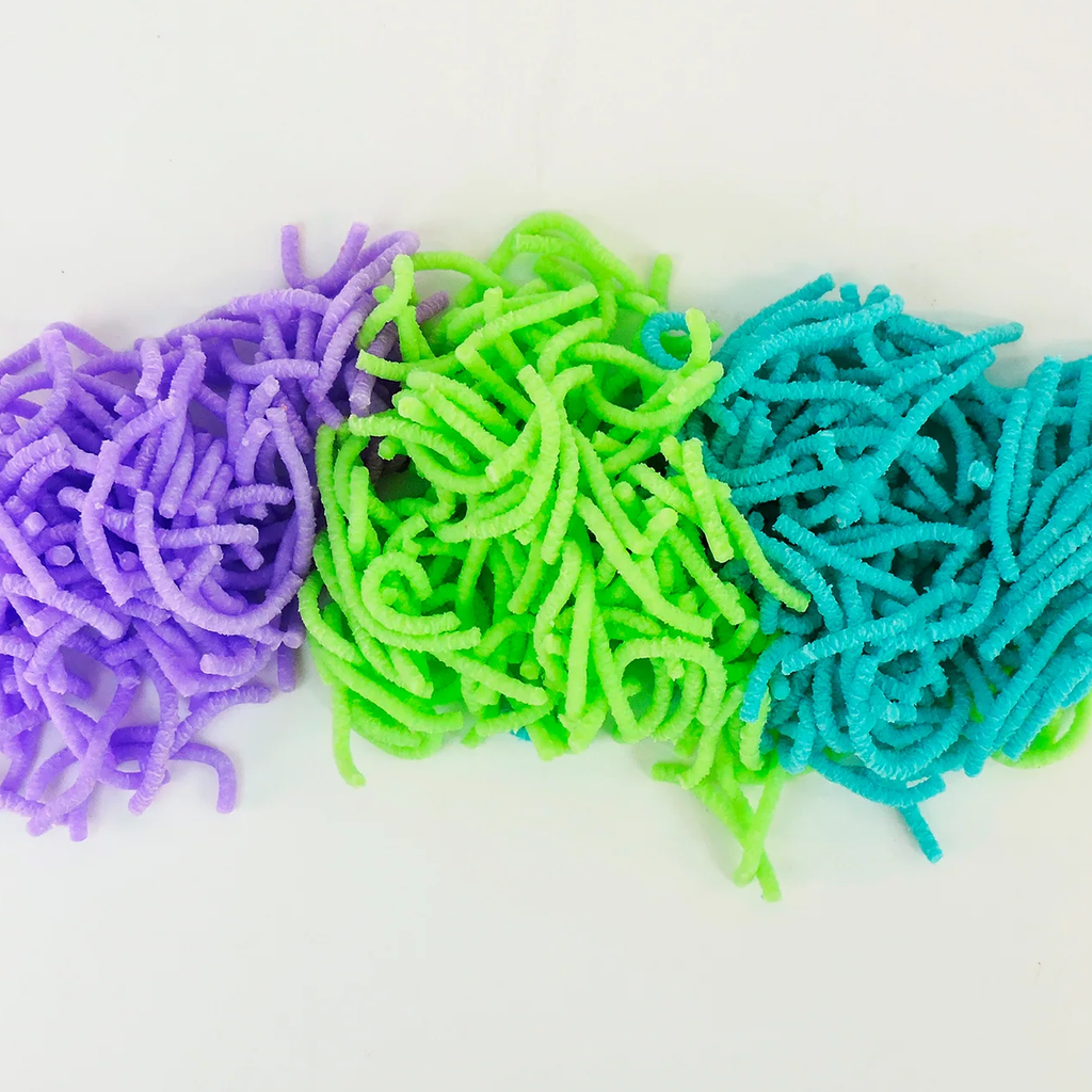 Sensory Lab Wrigglin Worms Pack Toy Toysmith Toys & Games