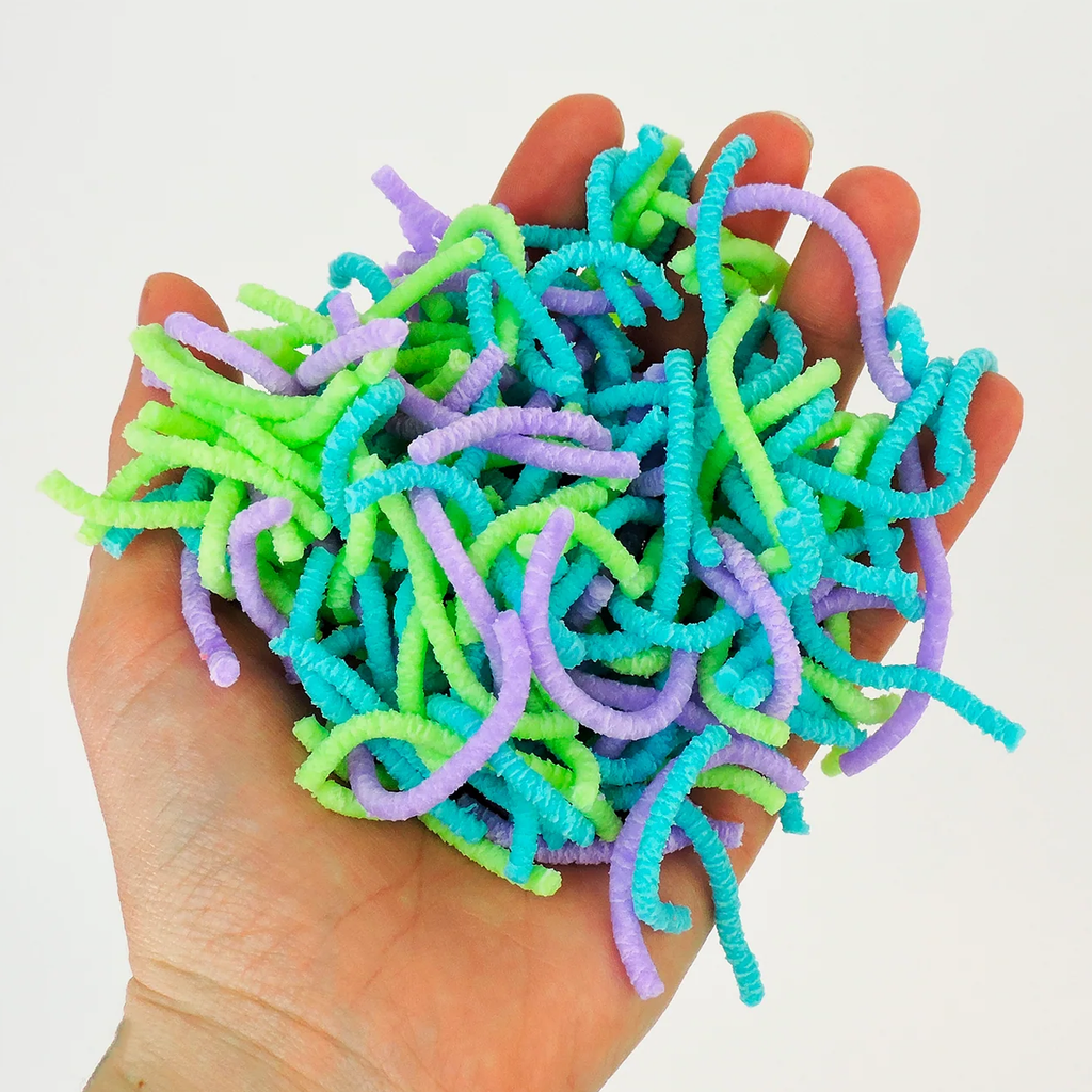 Sensory Lab Wrigglin Worms Pack Toy Toysmith Toys & Games
