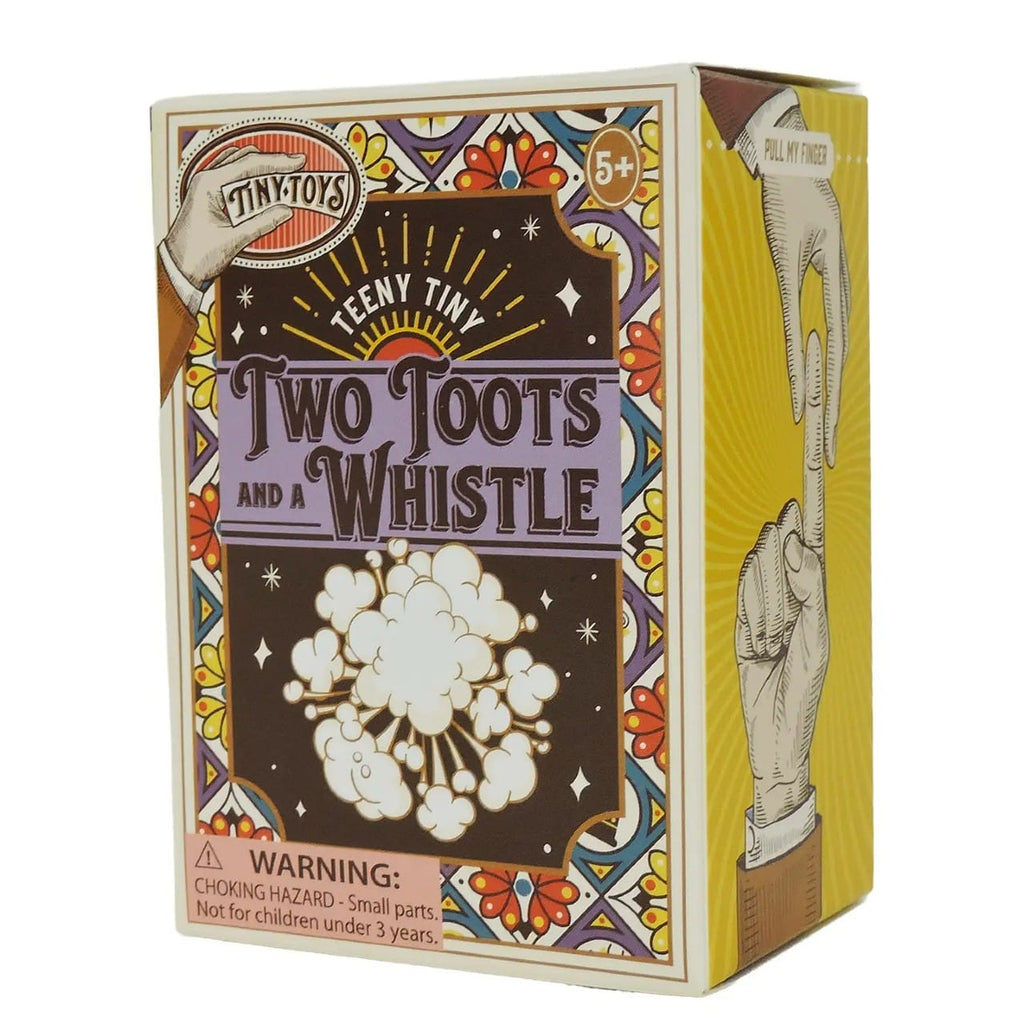 Tiny Toys Teeny Tiny Two Toots & A Whistle Toysmith Toys & Games