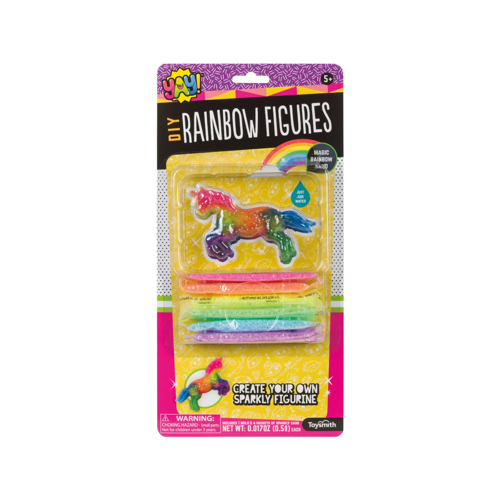 Unicorn Diy Rainbow Magic Sand Figures Toysmith Toys & Games